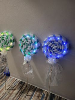 Lollipop Decoration For Christmas ...