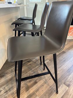 Room & Board Bar stools (set of 4)