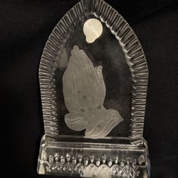 Waterford Crystal Praying Hands