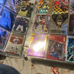 Baseball, Basketball, Football Cards