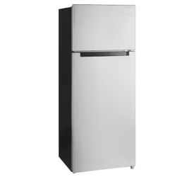 Stainless Steel Top-Freezer Refrigerator