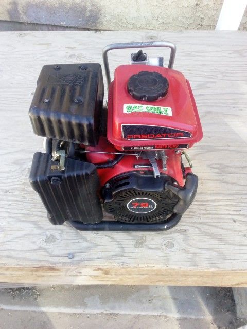 1 Gasoline Predator Water Pump