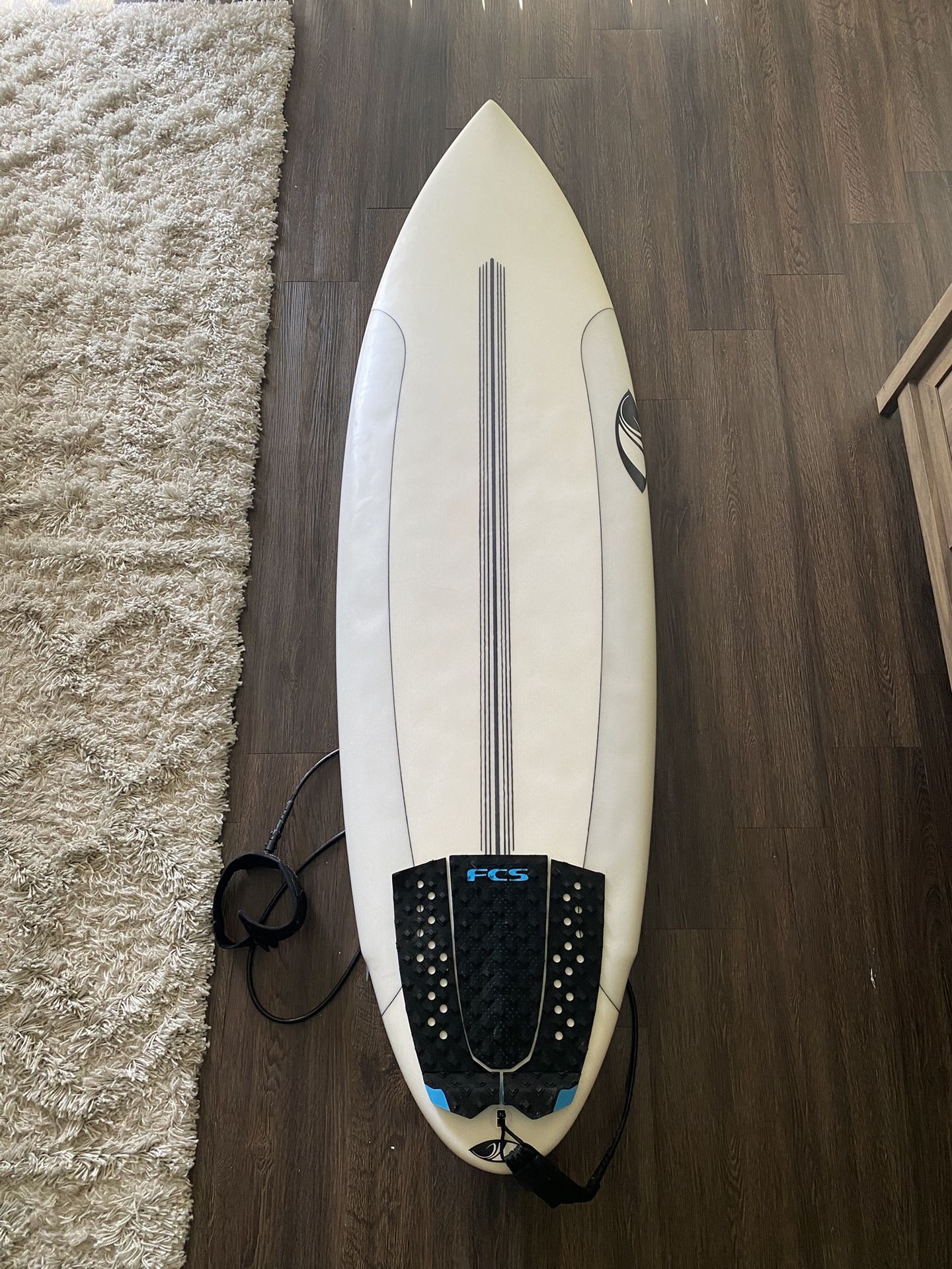Surfboard 6’2
