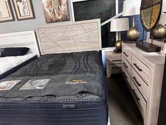 Beautiful bedroom set! ☎️🧡🔥 Easy Financing!