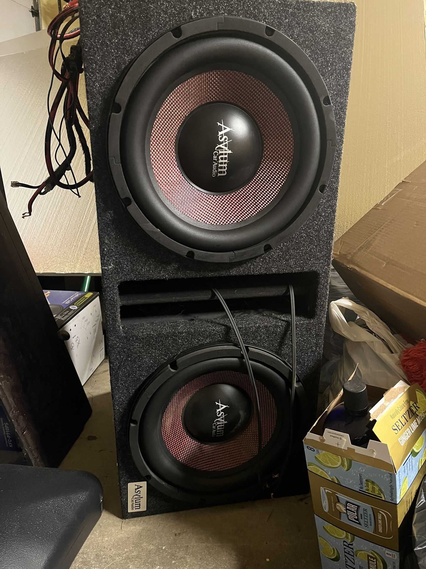 2 12 Subwoofers