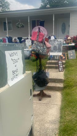 MARYLAND CITY YARD SALE RIGHT NOW AND NEXT WEEKEND!!!