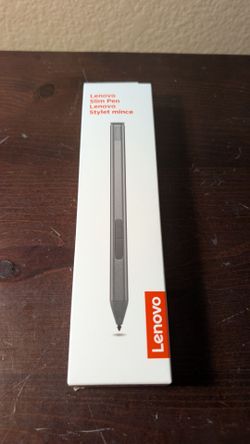 Lenovo Slim Pen – Magnetic Precision Stylus for Lenovo Laptops – 4096 Pressure Levels