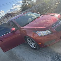 2014 Chevy Cruze 