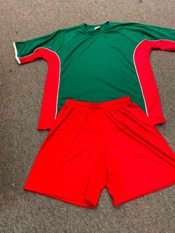 Uniforme de Futbol soccer en especial size XL