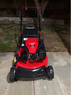 Troy- Bilt TB115 159cc Gas Push Lawnmower