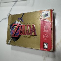 The Legend Of Zelda: Ocarina Of Time - N64 CIB