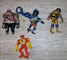 Loose used toy lot