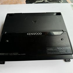 Kenwood 1,000w Monoblokc amp 
