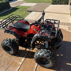 Apollo 125cc Quad ATV