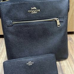 Coach Crossbody And Wallet