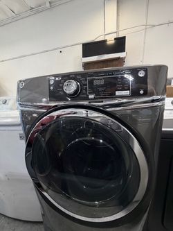 GE Front Load Dryer with Steam