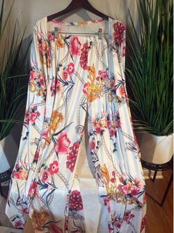 Women’s XL long leg dress pants silk and cotton