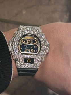 G-Shock iced out