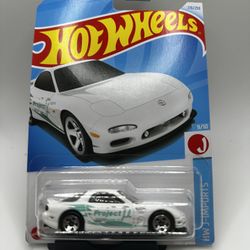 Hotwheels '95 MAZDA RX-7 