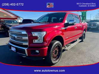 2015 Ford F150 SuperCrew Cab