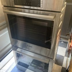 27 Inch Bosch Wall Double Oven Electric