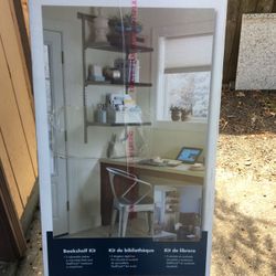 Closetmaid Shelftrack bookshelf Kit