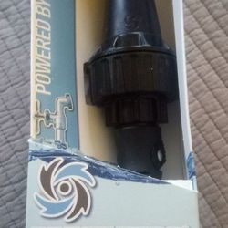 Premium Water-Powered Multi-Purpose Rim Brush For Car, Bikes And More
