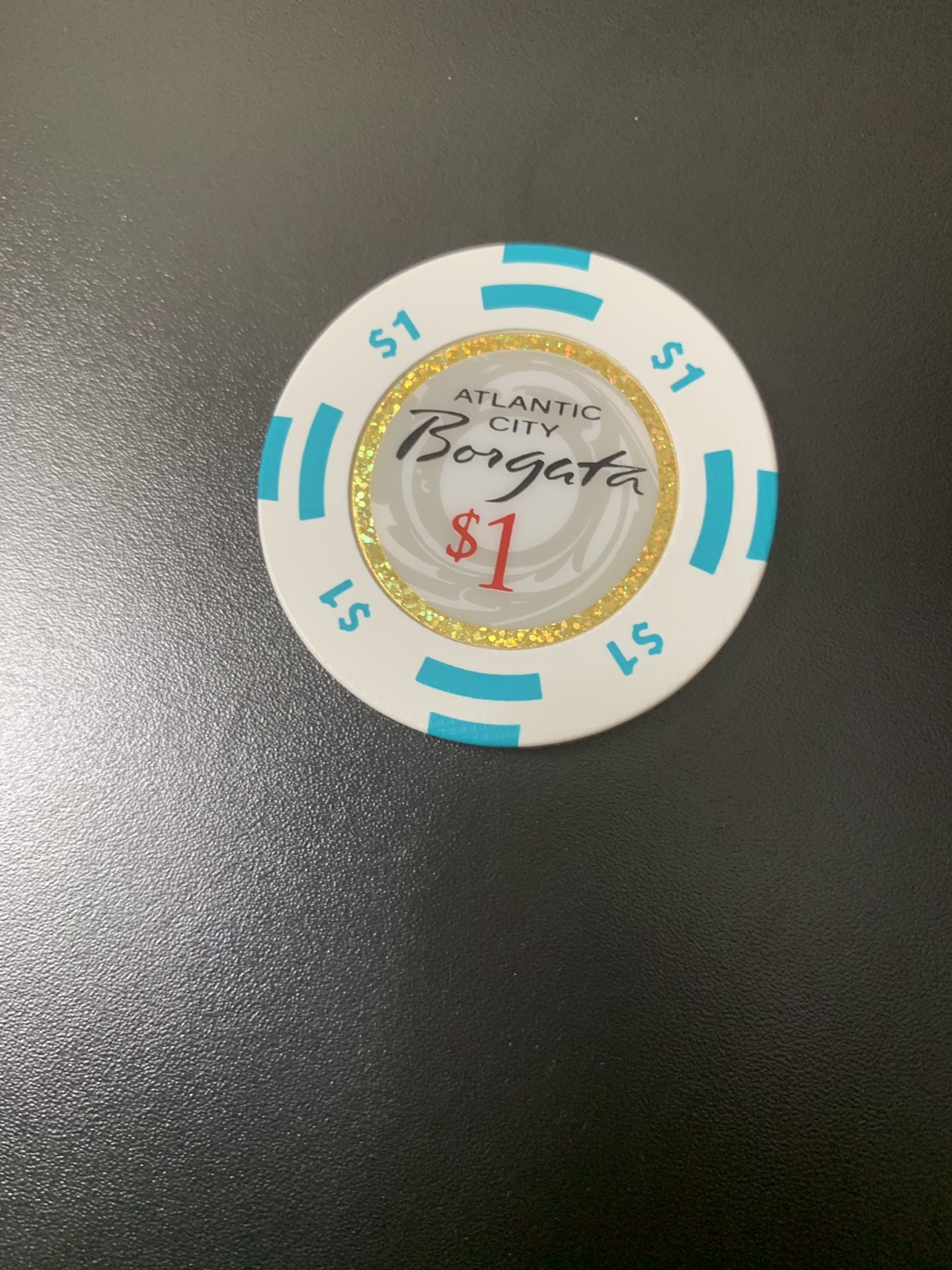 Borgata Atlantic City 1.00 Chip