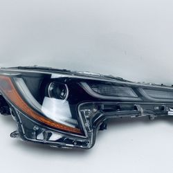 2020-2022 TOYOTA COROLLA RIGHT PASSENGER SIDE HEADLIGHT LED JAPAN OEM LETTER Q