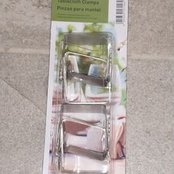 Tablecloth Clamps
