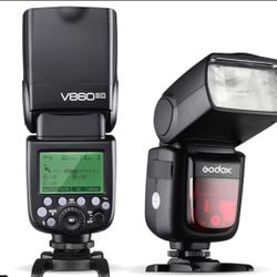 Godox V860II-C V860IIC TTL Flash for Canon 2.4G Wireless Speedlite, Li-ion Battery