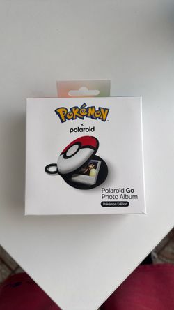 Pokémon Polaroid GO photo album