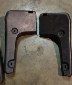 Honda mudflaps