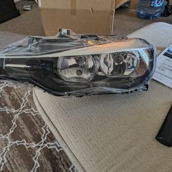 3 series  BMW Headlights Assembly With Bulbs