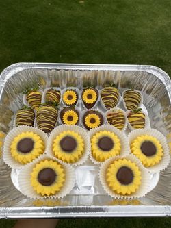 Party goods , baby shower , Halloween , sunflower