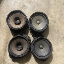 Door speakers