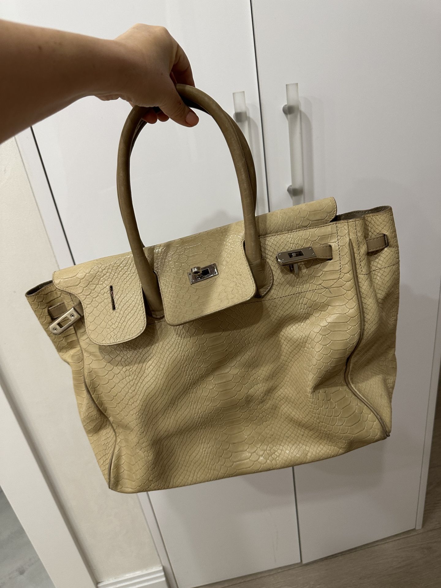 Natural Leather Bag