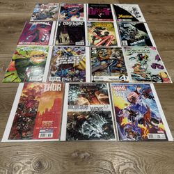 Lot Of 15 Comic Books 