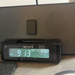 Bose Alarm Clock W Speaker And Audio Input 