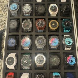 G-shock Mix Models 