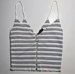 Tank top crop top by Kendal & Kylie (Small)