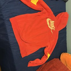 Nike Red Sweatshirt Men’s Size Small