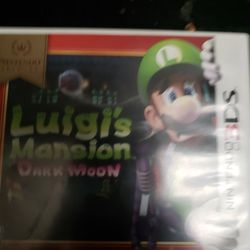 Luigis Mansion Dark Moon 3ds