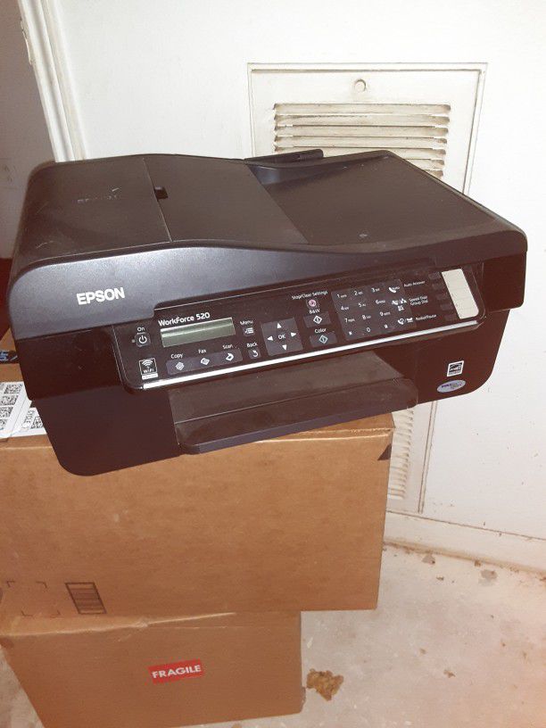 Epson Office Printer 520 