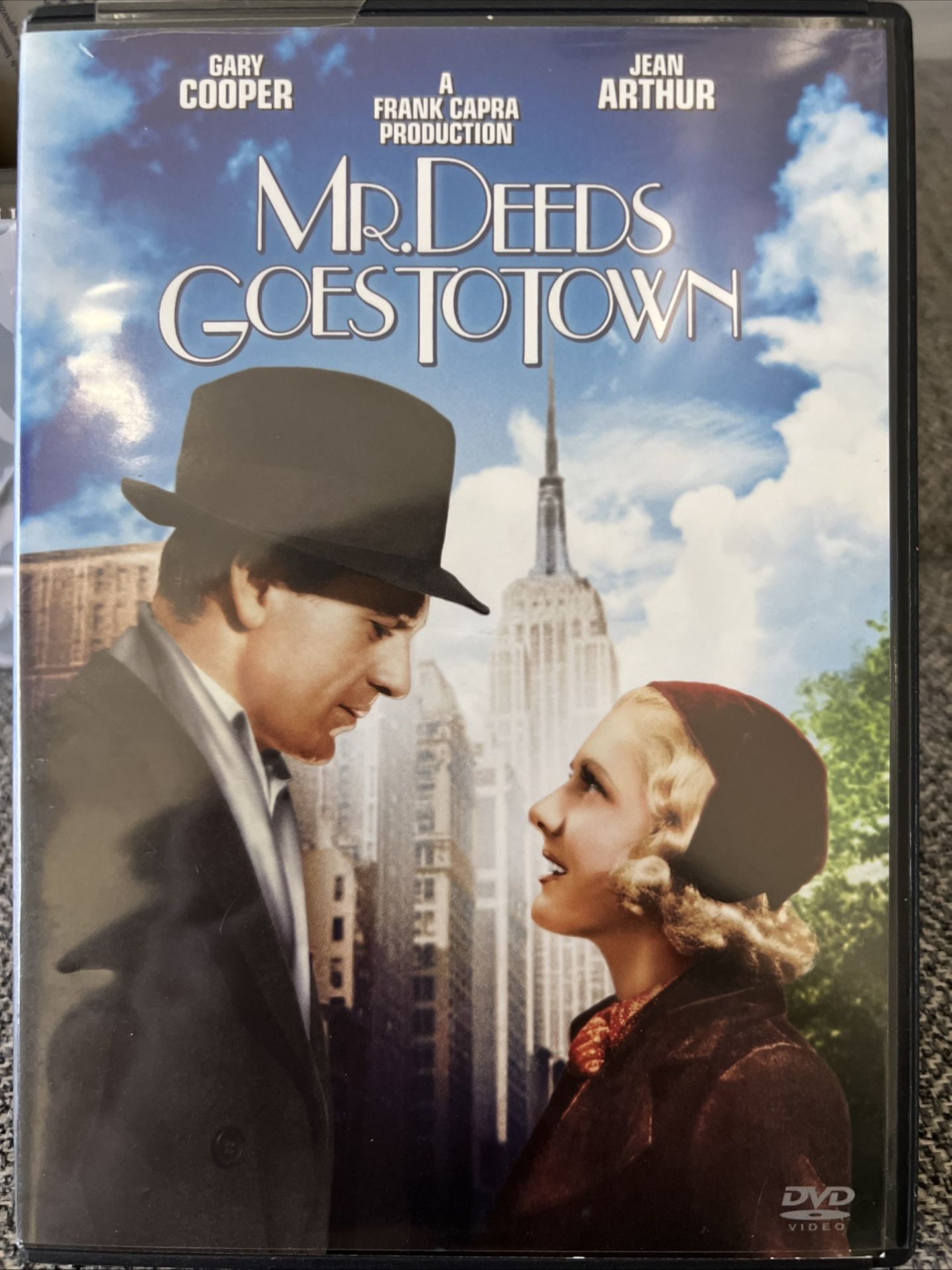 Mr. Deeds Goes to Town (DVD, 1936)Gary Cooper & Jean Arthur