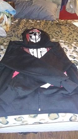 Dead pirate skull hoodie