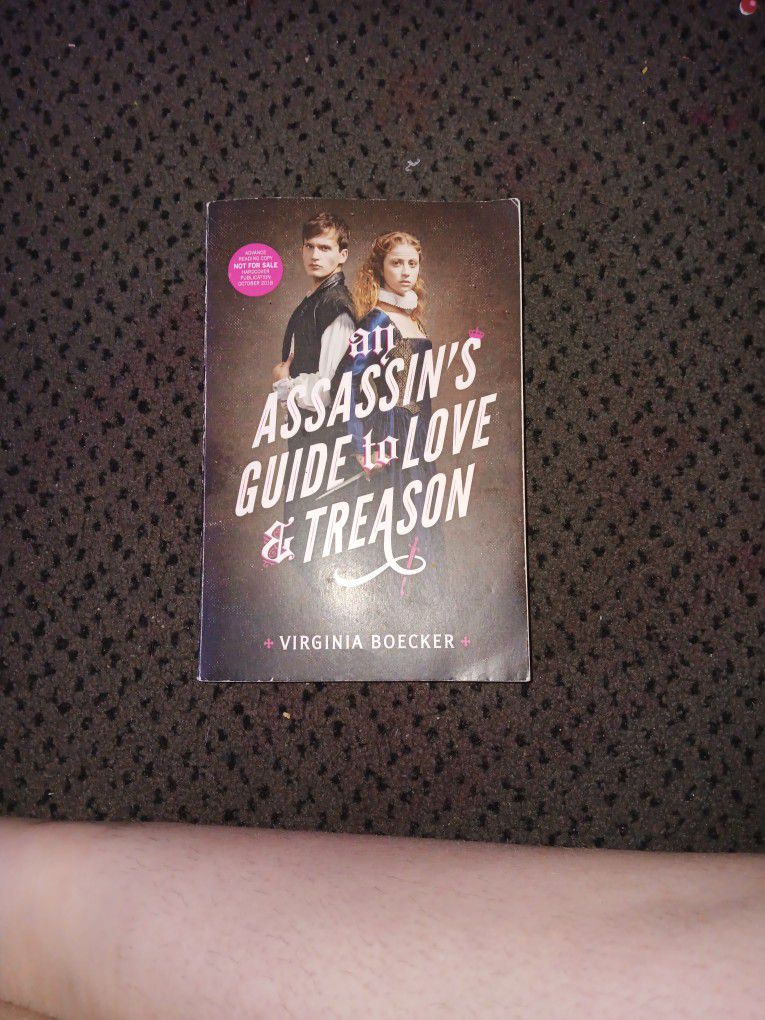 An Assassin's Guide To Love And Treason