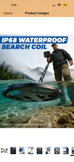 Beginner metal detector