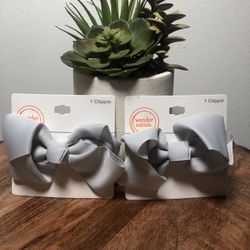 Hair Bow for Infants, Toddlers, and Girls (Set Of 2)