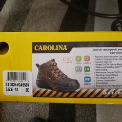 Work Boots Size 13